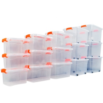 transparent household multifunctional plastic PP storage box