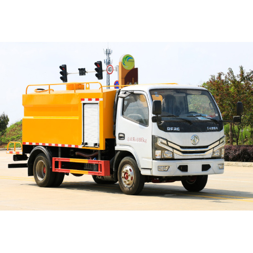 Dongfeng Dolika 4m ³ High Pressure Cleaning Vehicle