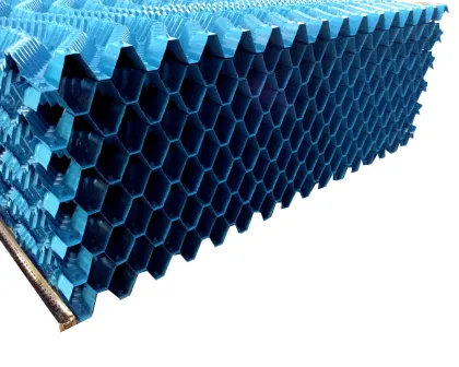 S Wave PVC Cooling Tower Fill