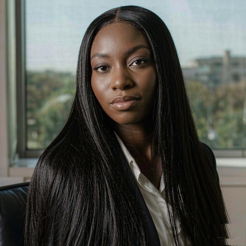 Silky Straight 4x4 HD Lace Closure Wig 100% Human Hair