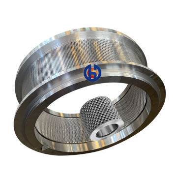 Pellet Mill Mould Spare Parts: Roller Shell, Ring Die for Fertilizer Machinery