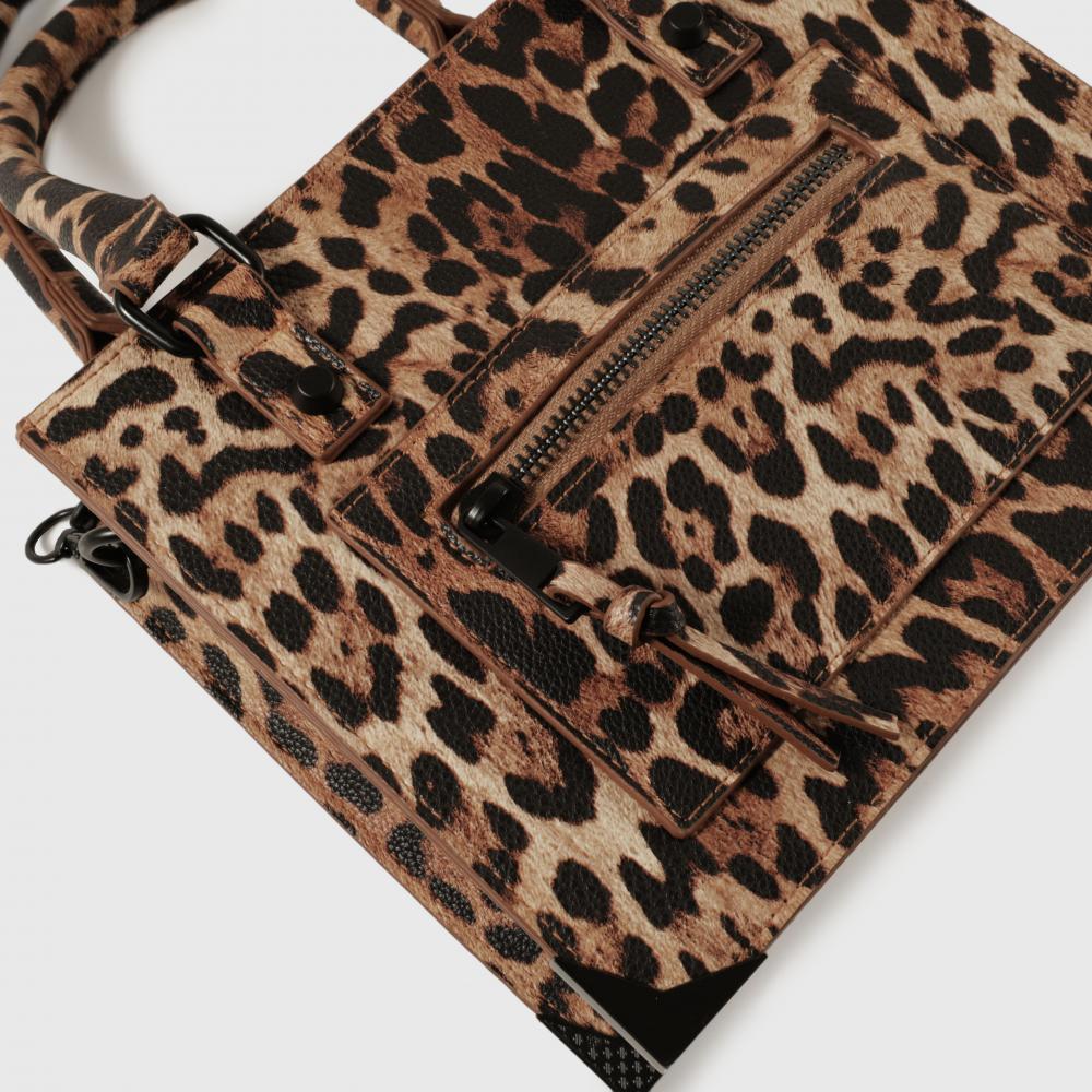 Leopard messenger bags