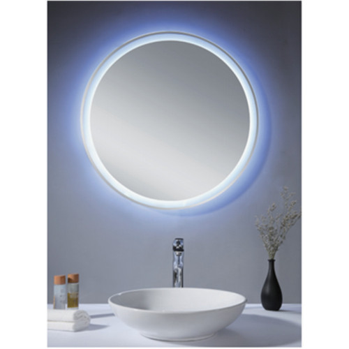 Miroir de salle de bain LED rectangulaire MR15