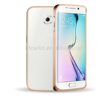 0.7 ultra thin frame bumper case for samsung galaxy s6 edge