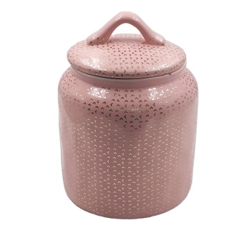 Ceramic Cookie Jar for Tea, Coffee, and Biscuits