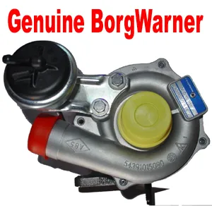 Turbocharger - Genuine BorgWarner (KP35)