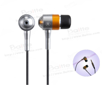 Metal house Earphones