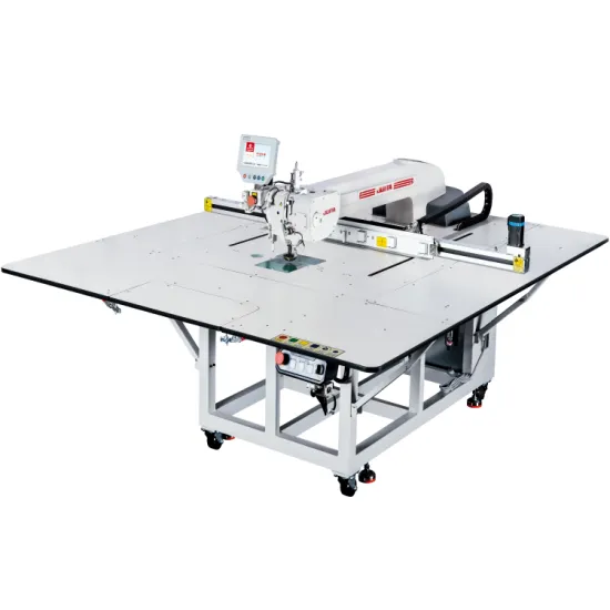 Large Area Template Lock Stitch Sewing Machine JTK18F-1000A