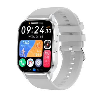 4G Smartphone-Uhr mit SOS GPS Tracker, wasserfestes HD-Kamera, SIM-Karte und Sprachchat für Kinder (iOS/Android)