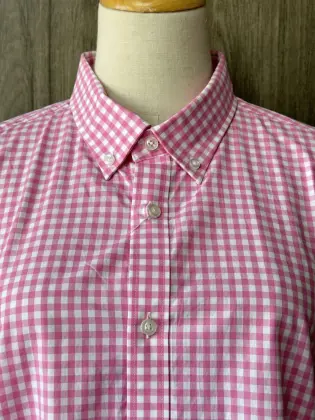 Plaid Long Sleeve Shirt Women's Casual Shirt