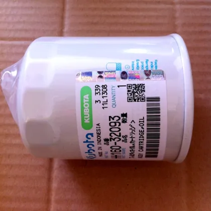 Kubota Excavator Engine Parts Oil filter HH160-32093