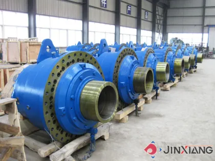 Roller press gearbox