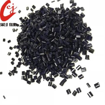 Granules PET bleu fluo Masterbatch