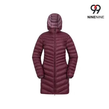 Florence Womens Long Padded Jacket