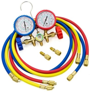 Servizio di ricarica di refrigerazione HVAC Set di servizi di ricarica per R410A, R22, R404A