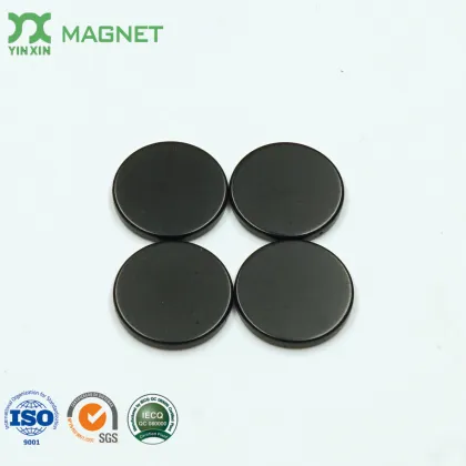 Large N40 10mm Neodymium Disc Magnet Ring Coin