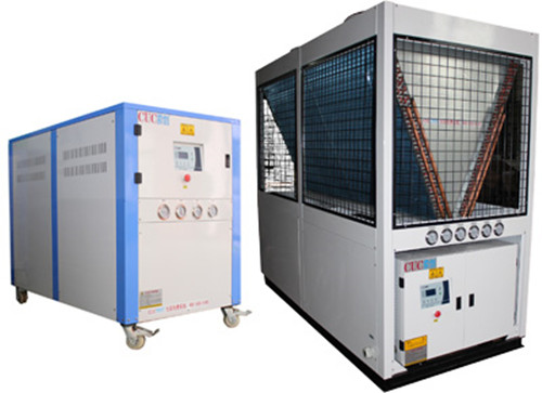 Dedicated chiller for surface treatment