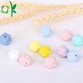 Silikonperlen für Kinderkrankheiten Chew Infant Necklace Beads