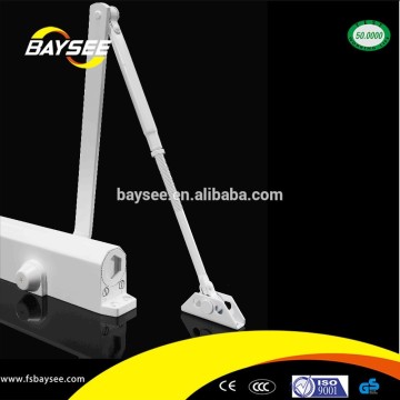 S214 heavy duty hydraulic smooth door closer for refrigerator door
