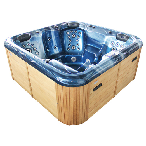 5 Persons Hot Tub New Style Luxury Hot Tub Massage Spa Supplier