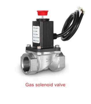 Gas Emergency Shut Off Solenoid Valves
