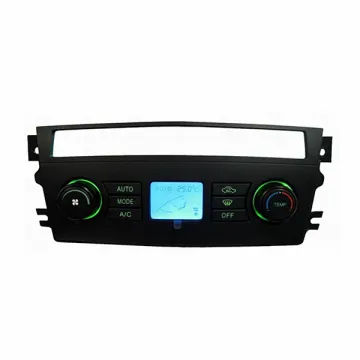 REFINE Automotive HVAC Control Panel: Auto Air Conditioning Control Solutions