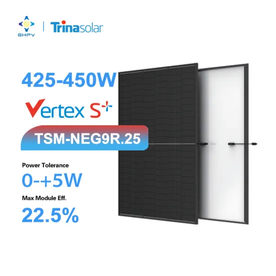 Trina Vertex S+ Series Bifacial TOPCon Solar Panels: 425W to 450W in EU Rotterdam Stock