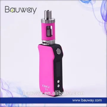 socialites electronic cigarette 50w box mod CigGo T50 tc vape mod 510 thread