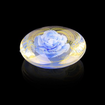 Artificial blowing glass light figurines home desktop decoration ga103