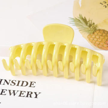 Wholesale Fashion Acrylic Acetate Hair Claw Clip for Women