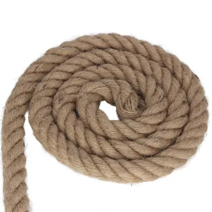 Mooring rope Jute rope 14mm fishing rope