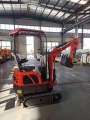 Irene XN08 MINI صغير الزاحف Micro Bagger Digger Machine 2T 0.8 1.2 1.5 2 TON 1TON MINI PESCAVATOR