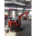 Irene XN08 Mini Small Micro Crawler Bagger Bagger Bagger Bagger Maschine 2T 0,8 1,2 1,5 2 Tonne 1on Mini -Bagger