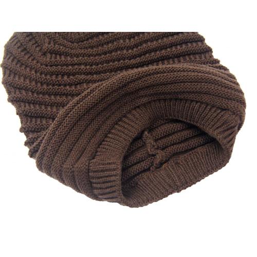 Autumn and winter wool knit outdoor warm hat