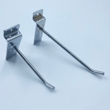 Metal Slatwall Panel Hanging Single Hook - Good Design