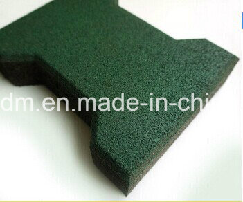 Wear-Resisting Recycled Interlocking Rubber Tile for Walkway and Balconies