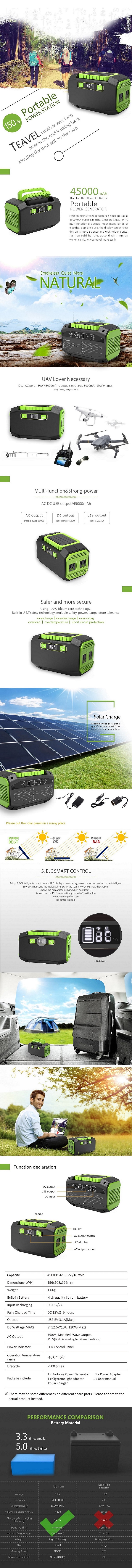 Solar Generator