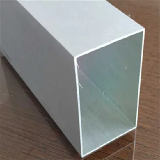 Aluminum alloy square tube