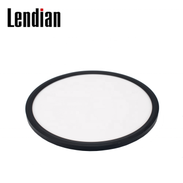 Adjustable SASO SAA 24W/96W Aluminum White/Black Nickel Ceiling Panel LED Light