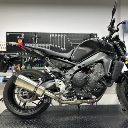 MT09 Motorcycle Stainless Steel Exhaust System 2021-2022