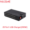 20-Port 100W USB Charging Station for Multiple Devices