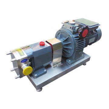 Food Grade Rotary Lobe Pump for Dairy Products