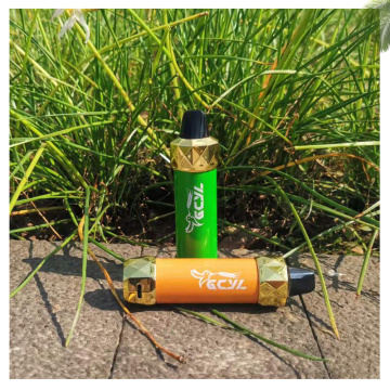 Elite Dispo peach ice Disposable Vape Pen