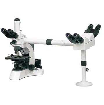 BestScope BS-2080MH6 Multi-Head Dual Viewing Microscope