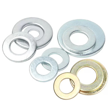 ราคาโรงงาน OEM: Round Plate Washers - DIN 125, สังกะสีชุบ, เครื่องซักผ้าเหล็กธรรมดาขนาดใหญ่ - M20, galvanized หนา