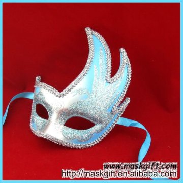 Christmas item wholesales custom venetian masquerade mask carnival craft for lady