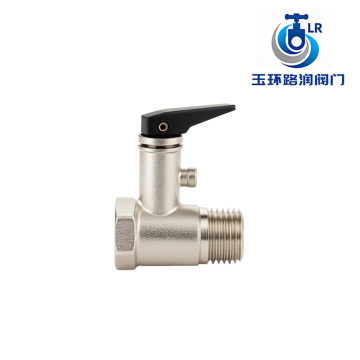 Verimli Su Akışı Pirinç Açılı Vana