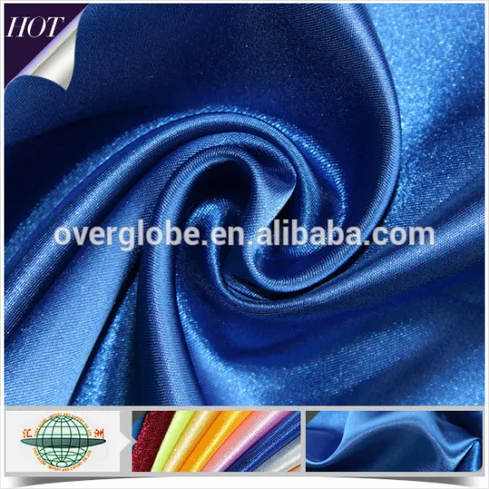 85GSM 100% Poly Dyed Satin Fabric Razo