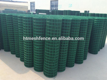 green pvc coated welded holland wire mesh