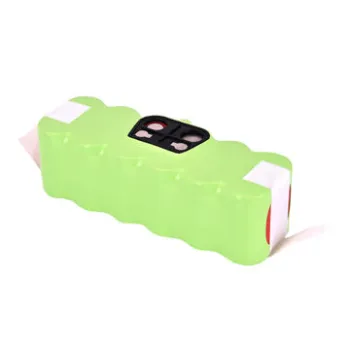 14.4V 3600mAh Ni-MH battery pack, replacement for iRobot vacuum cleaner, 10C discharge rate, SC size